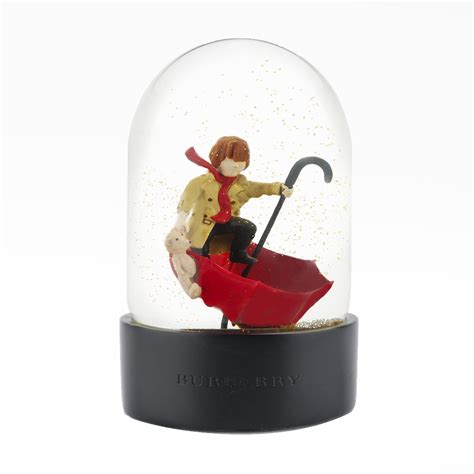 burberry snow globe